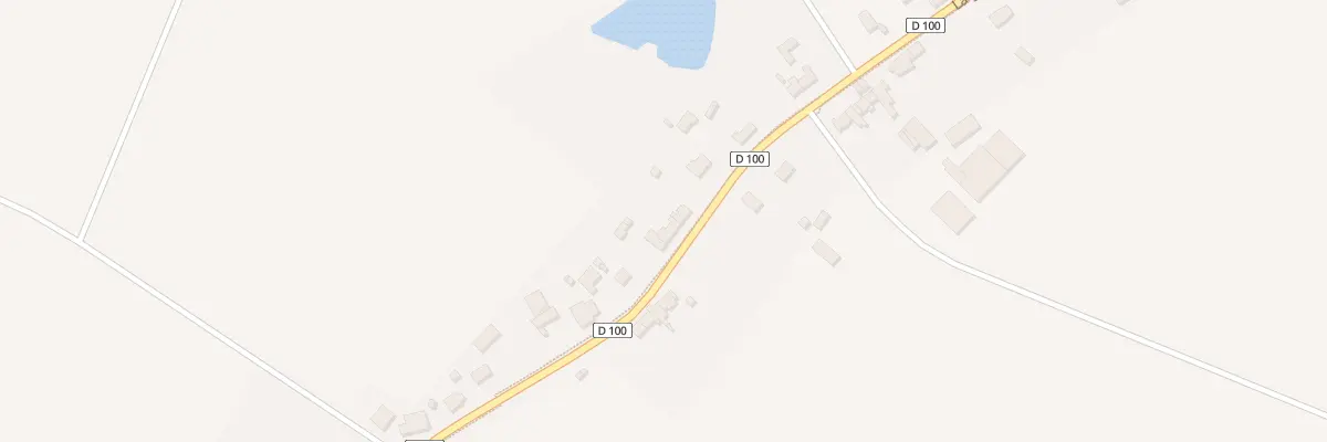 Plan du 26 La Gergaudais à Campbon