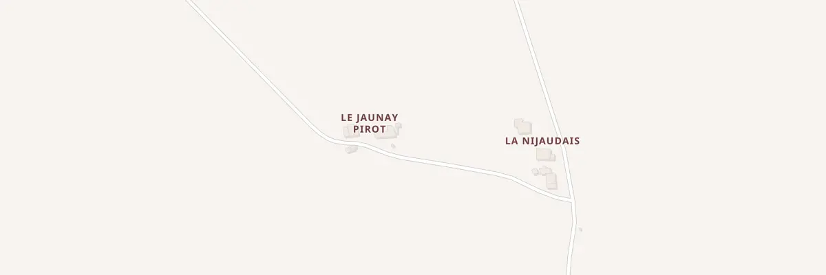 Plan du 5406 Le Jaunay Pirot à Val d’Anast