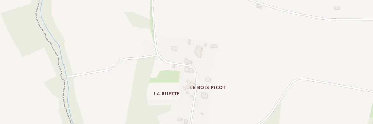 Plan du 5 Le Bois Picot à Saint-Hélen