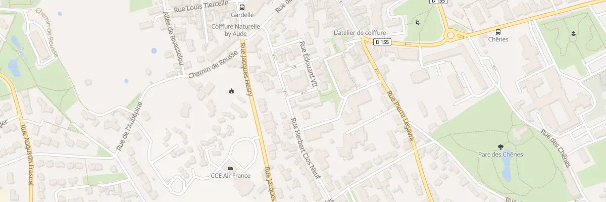 Plan du 29 Rue Edouard VII à Saint-Malo