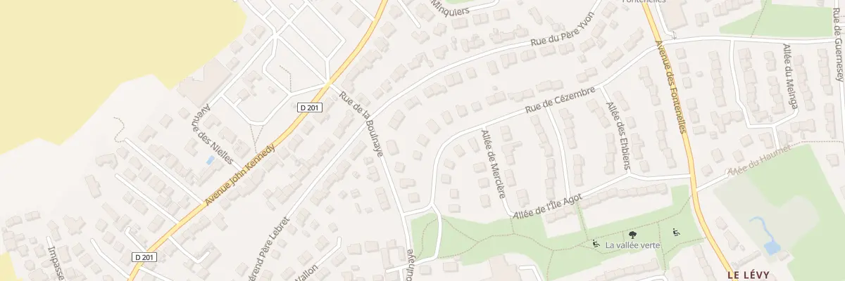 Plan du 15 Rue de Cézembre à Saint-Malo