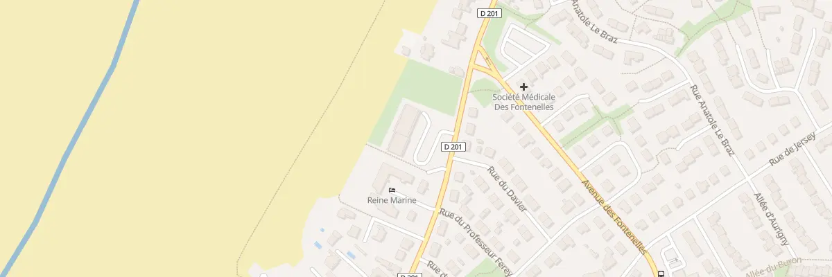 Plan du 71 Av John Kennedy à Saint-Malo