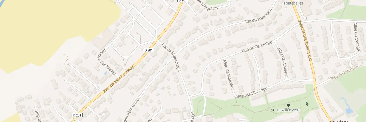 Plan du 60 Rue de la Boulnaye à Saint-Malo