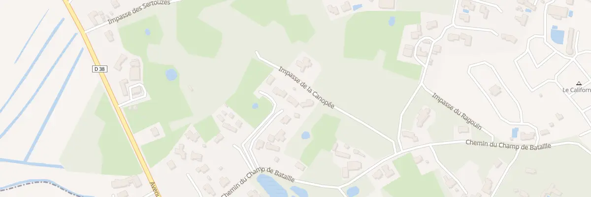 Plan du 10 Imp du Champ Froid à Saint-Jean-de-Monts