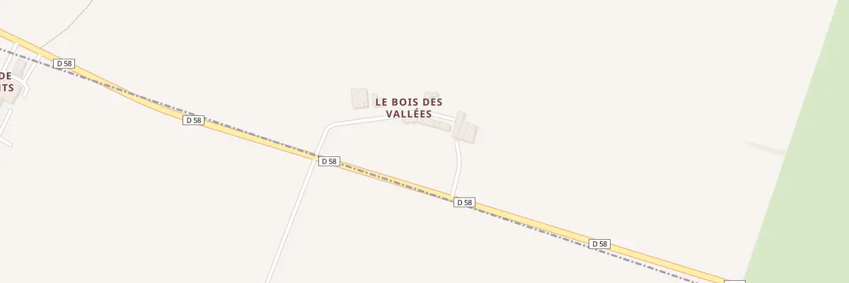 Plan du 5623 Le Bois des Vallees à Chaumes-en-Retz