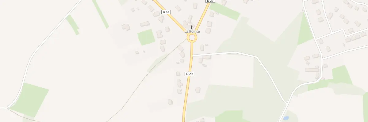 Plan du 6 Rue François Trichet à La Vicomté-sur-Rance