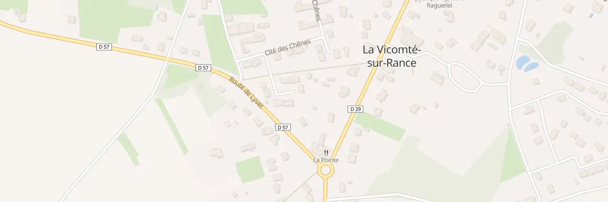 Plan du 7 Lot Le Domaine de La-Haut II à La Vicomté-sur-Rance