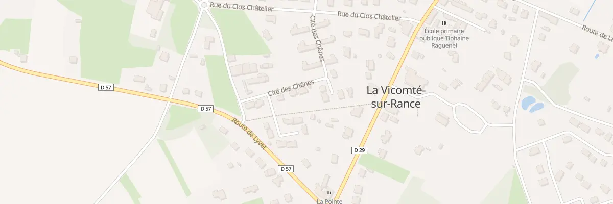Plan du 12 Lot Le Domaine de La-Haut II à La Vicomté-sur-Rance