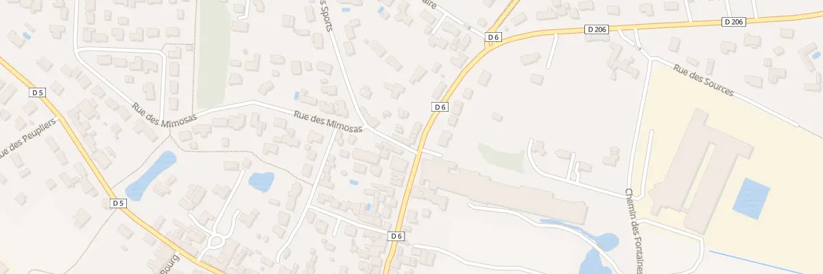 Plan du 1 Rue des Sports à Chauvé