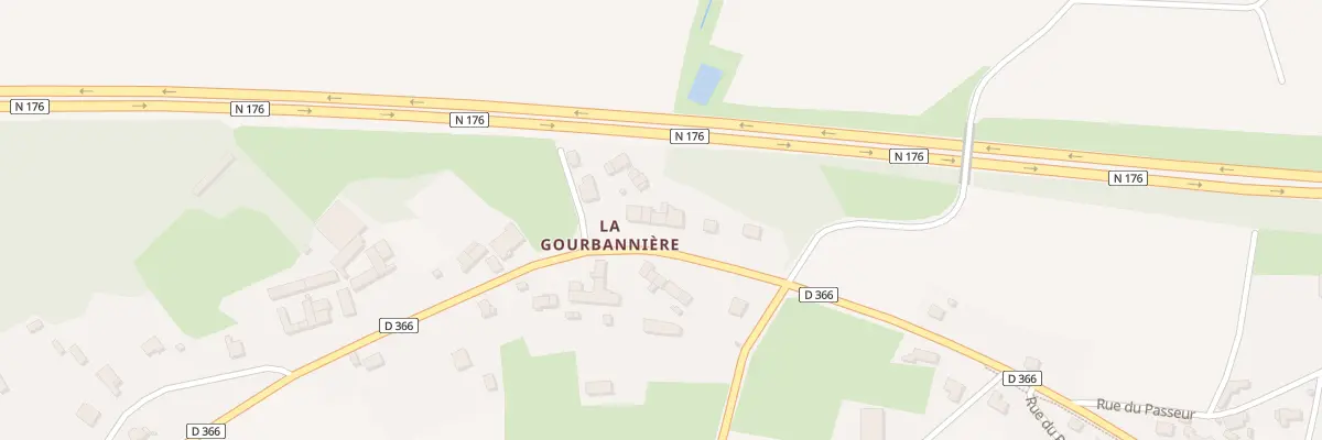 Plan du 140 Rue de la Rance à Plouër-sur-Rance
