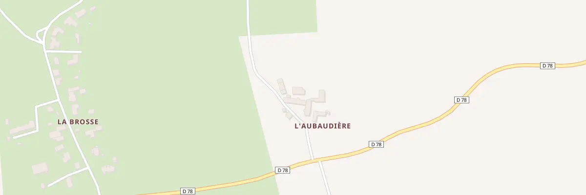 Plan du 5418 L’Aubaudiere à Saint-Viaud