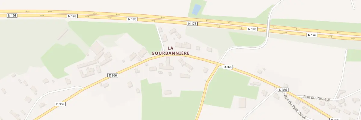 Plan du 65B Rue de la Rance à Plouër-sur-Rance