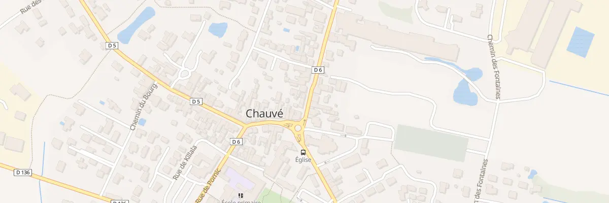 Plan du 4 Rue du Pinier à Chauvé