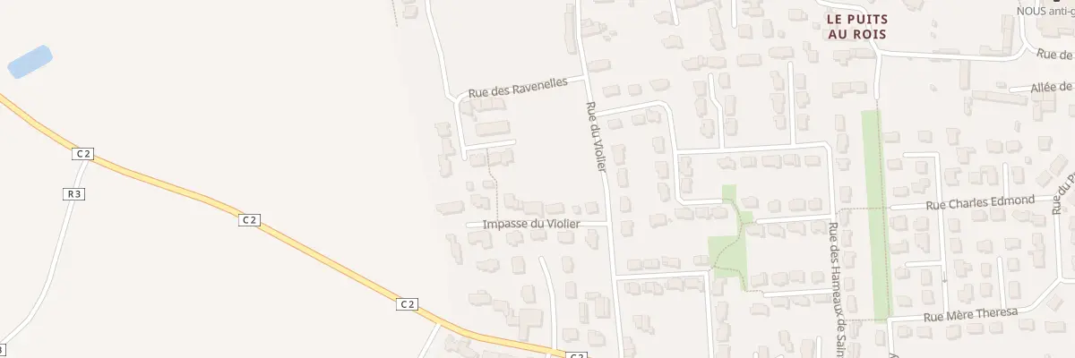 Plan du 5052 Le Fougeray à Saint-Jouan-des-Guérets