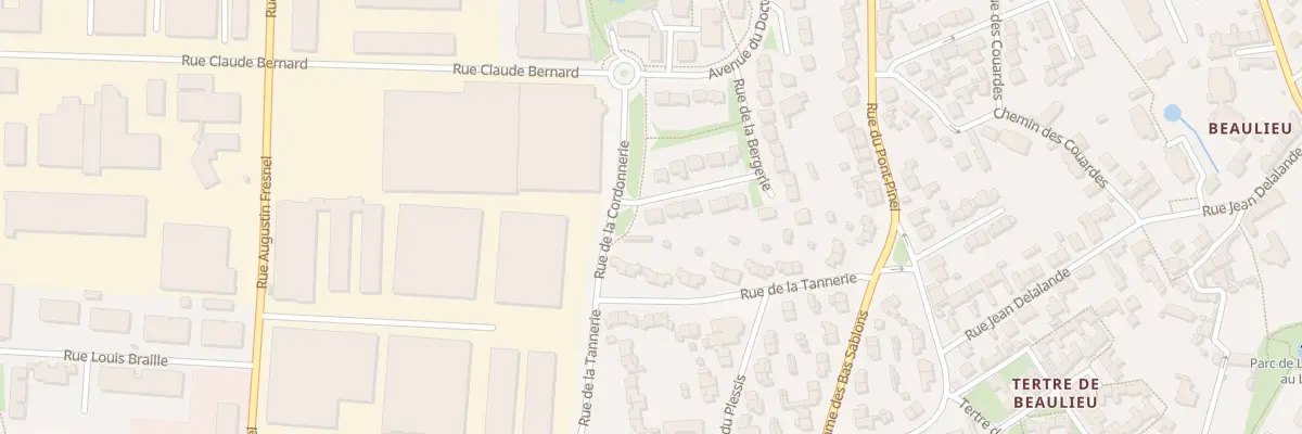 Plan du 31 Rue de la Bergerie à Saint-Malo