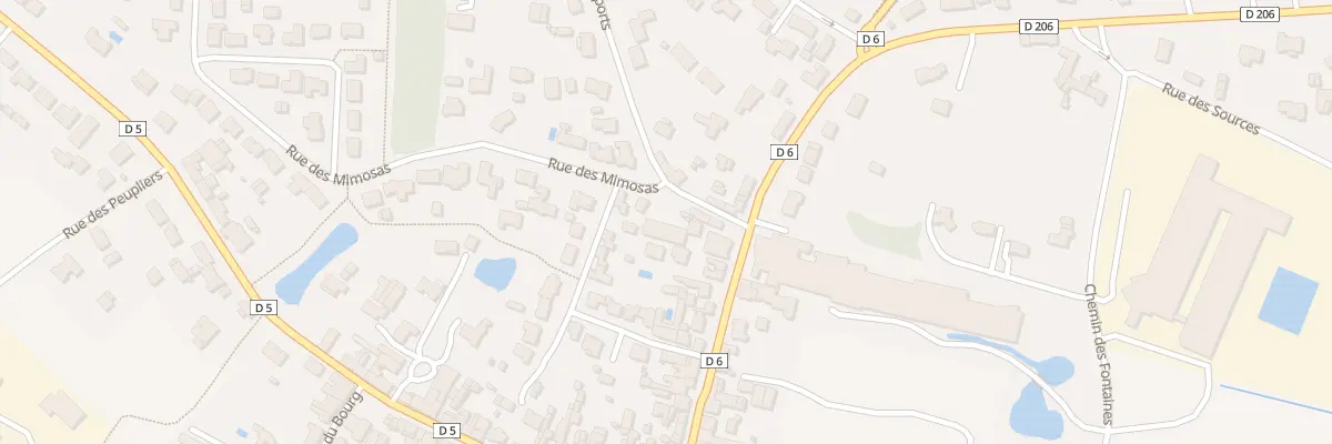 Plan du 4 Rue des Sports à Chauvé