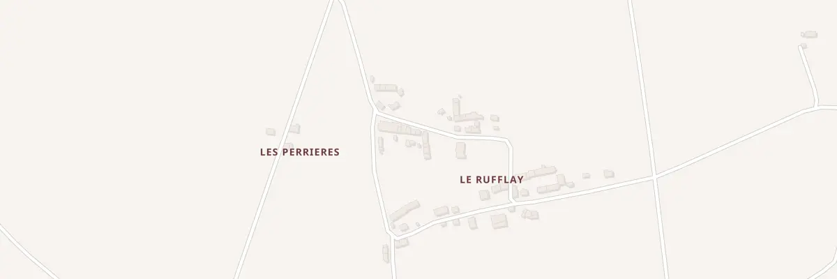 Plan du 27 Le Rufflay à Évran