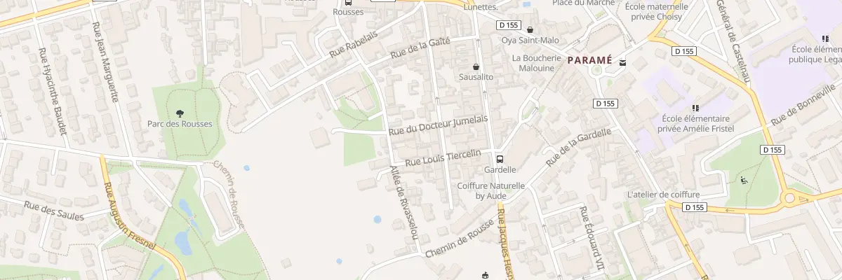 Plan du 11 Rue du Doc Jumelais à Saint-Malo