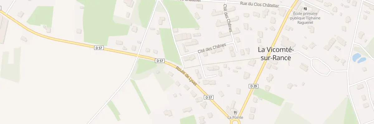 Plan du 1 Lot Le Domaine de La-Haut II à La Vicomté-sur-Rance
