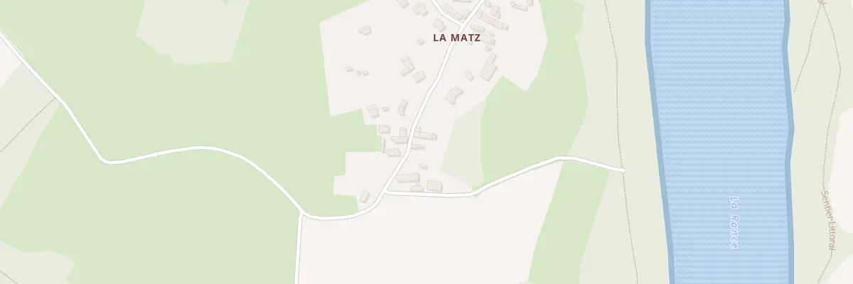 Plan du 39 La Matz à Plouër-sur-Rance