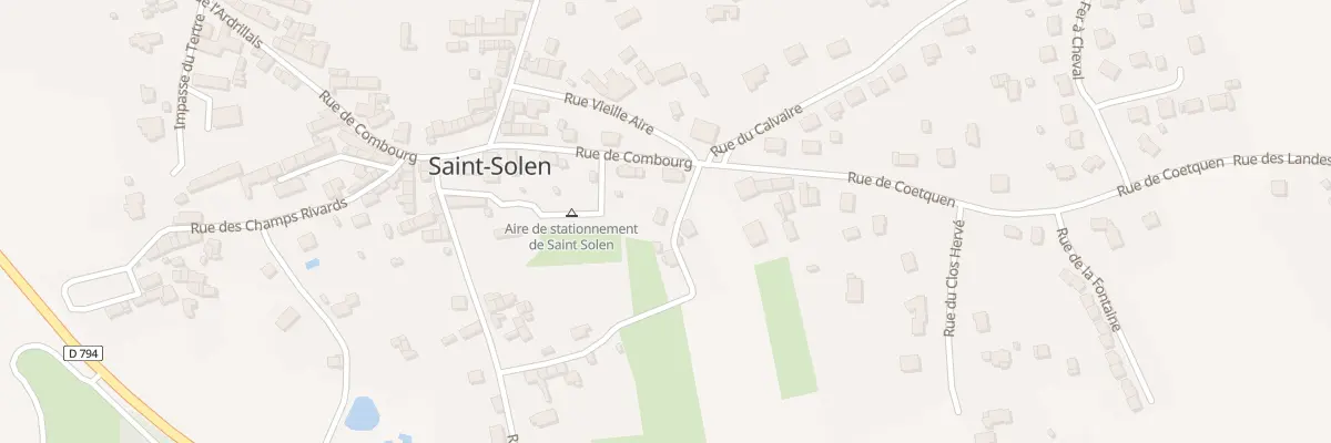 Plan du 25B Rue de Combourg à Lanvallay