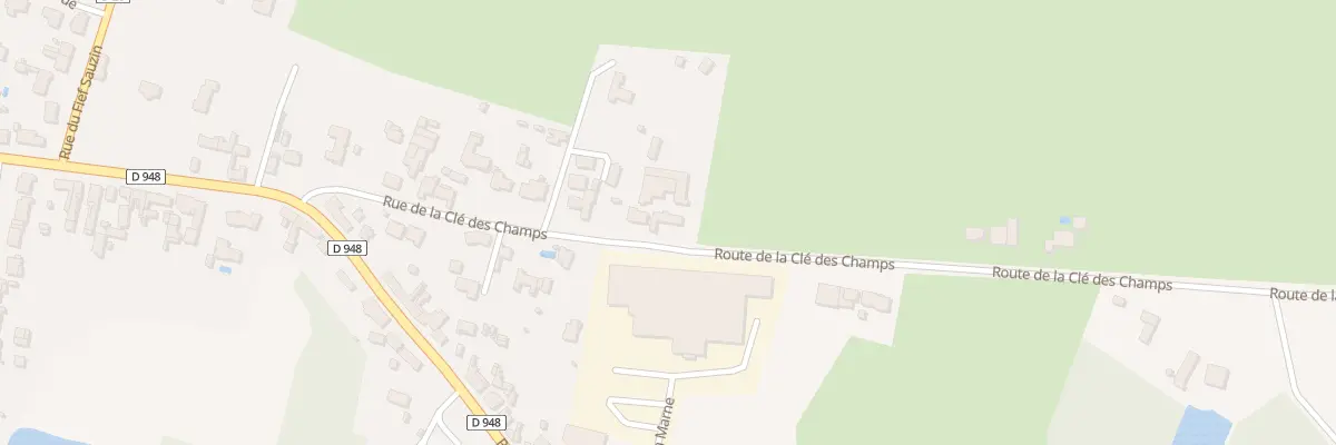 Plan du 273 Rue de la Clé des Champs à Saint-Gervais