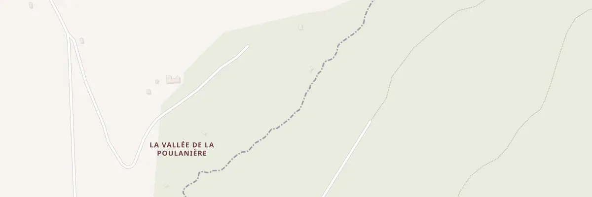 Plan du 5120 La Vallee de la Poulaniere à Iffendic