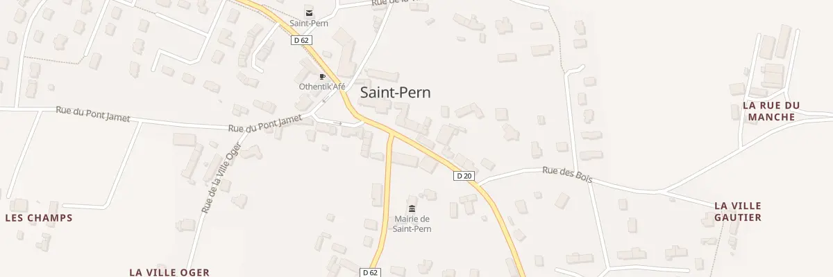 Plan du 5 Rue de la Châtaigneraie à Saint-Pern