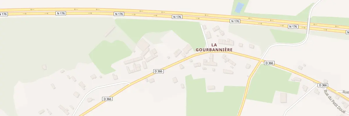 Plan du 124 Rue de la Rance à Plouër-sur-Rance