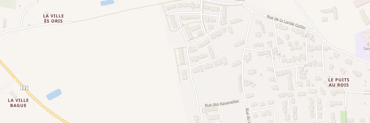Plan du 10 Rue des Agapanthes à Saint-Jouan-des-Guérets