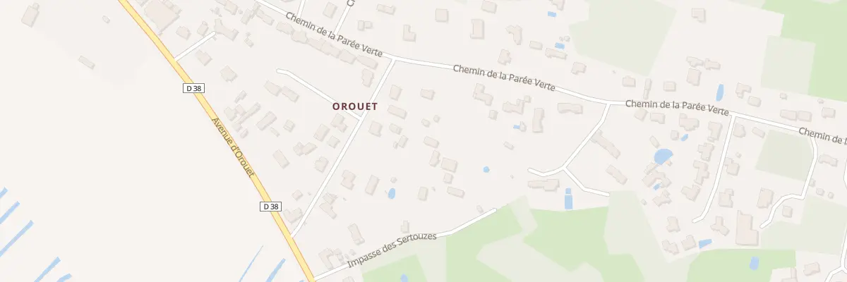 Plan du 16 Che du Champalain à Saint-Jean-de-Monts