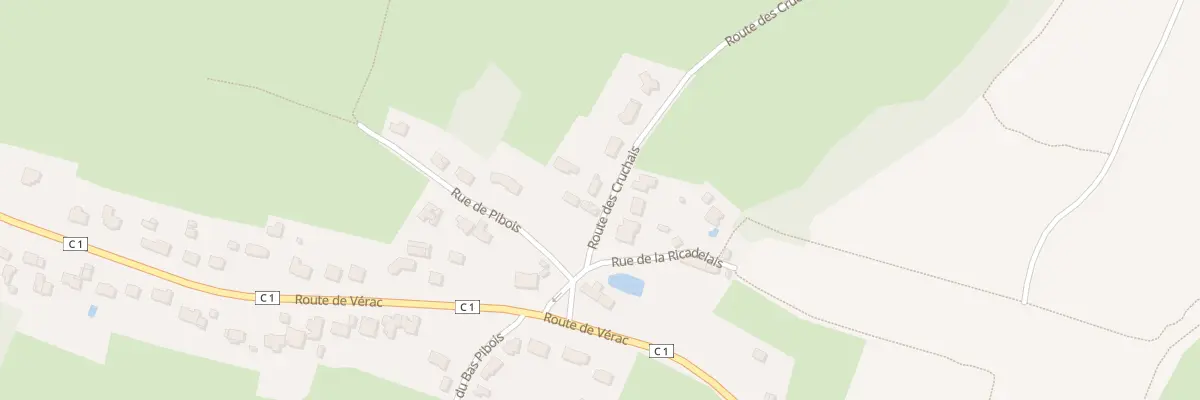 Plan du 90 Rue de pibois à La Chapelle-Launay