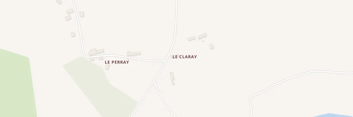Plan du 10 Le Claray à Maxent
