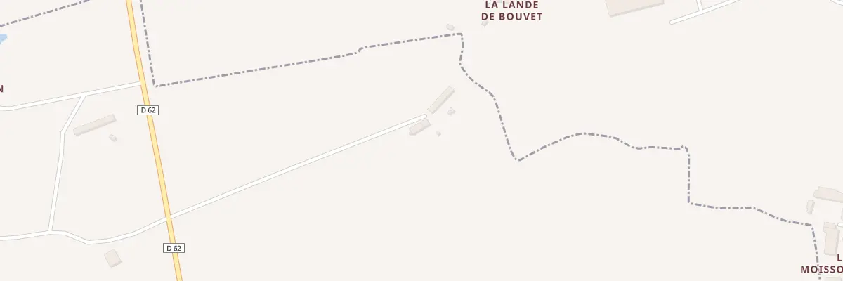 Plan du 12 Bouvet à La Chapelle du Lou du Lac