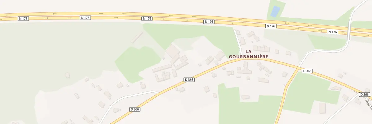 Plan du 122 Rue de la Rance à Plouër-sur-Rance
