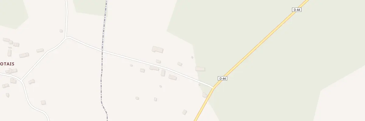 Plan du 4 La Forge à Bovel