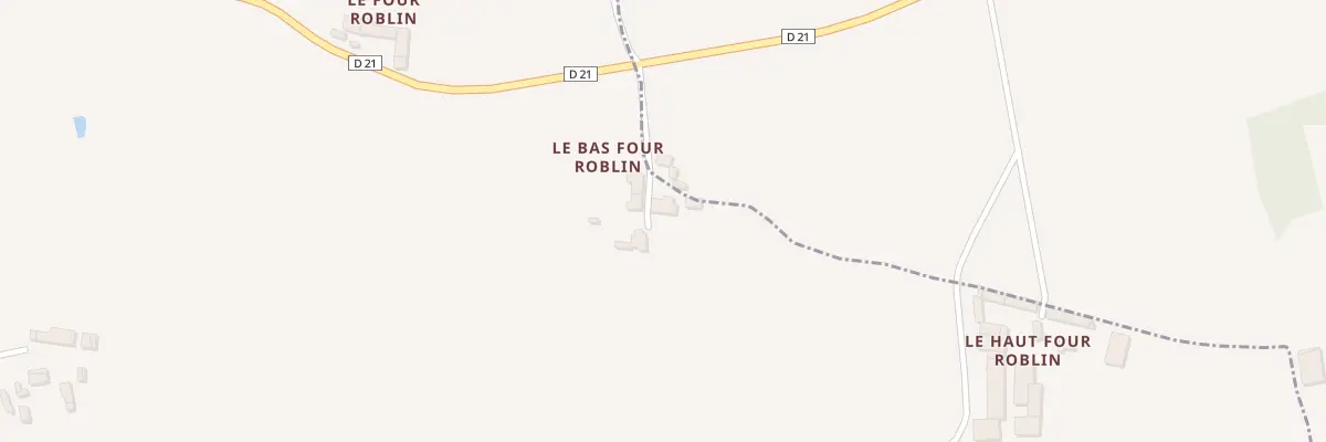 Plan du 5156 Le Four Roblin à Landujan