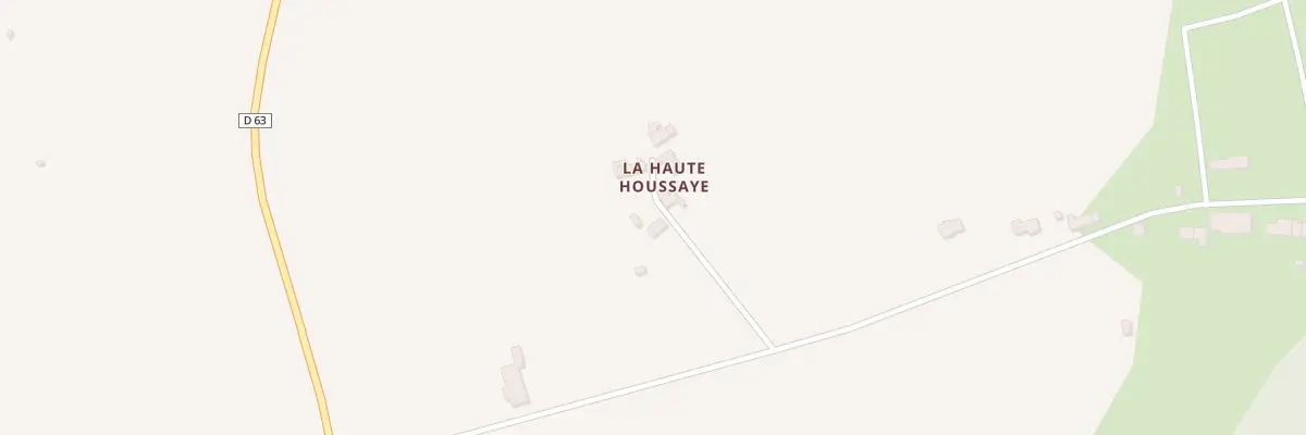 Plan du 1 La Haute Houssaye à Iffendic