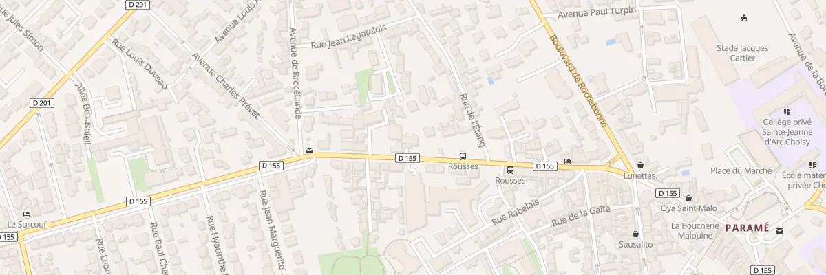 Plan du 42 Rue du Pdt Robert Schuman à Saint-Malo