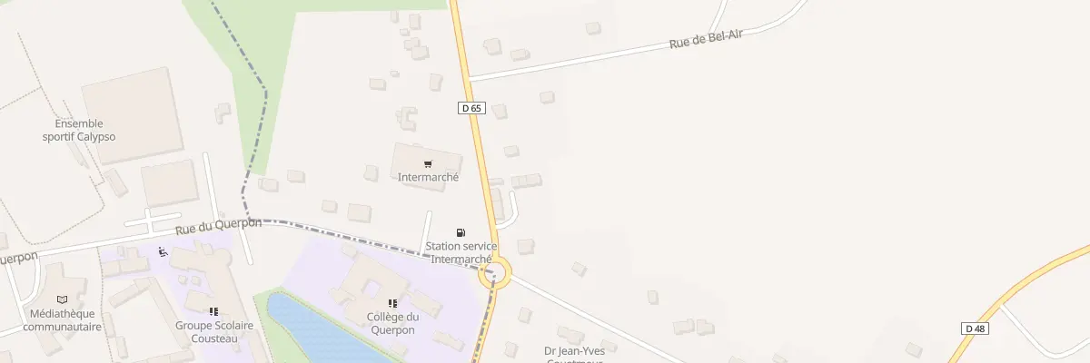 Plan du 11 Rue Saint-maur à Mernel