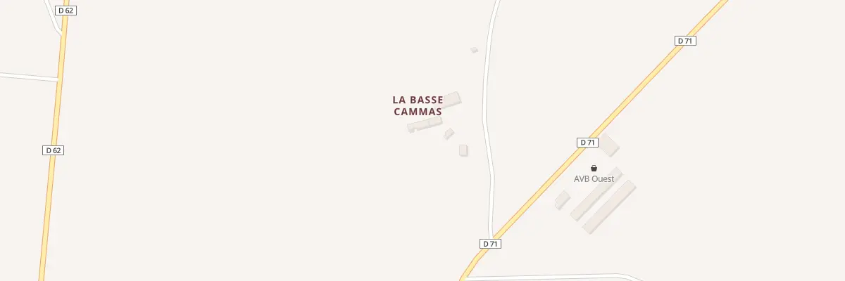 Plan du 5053 La Basse Cammas à Landujan