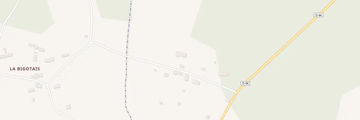 Plan du 6 La Forge à Bovel