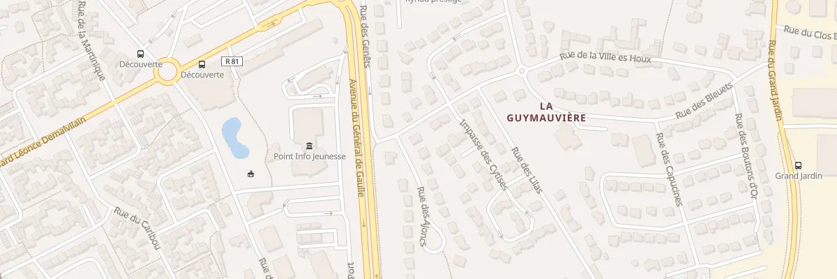 Plan du 35 Rue de la Ville es Houx à Saint-Malo