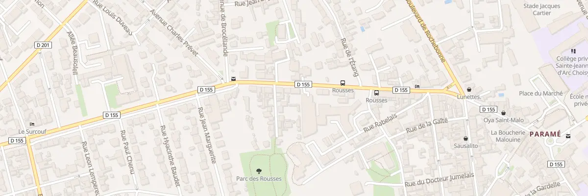 Plan du 49 Rue du Pdt Robert Schuman à Saint-Malo