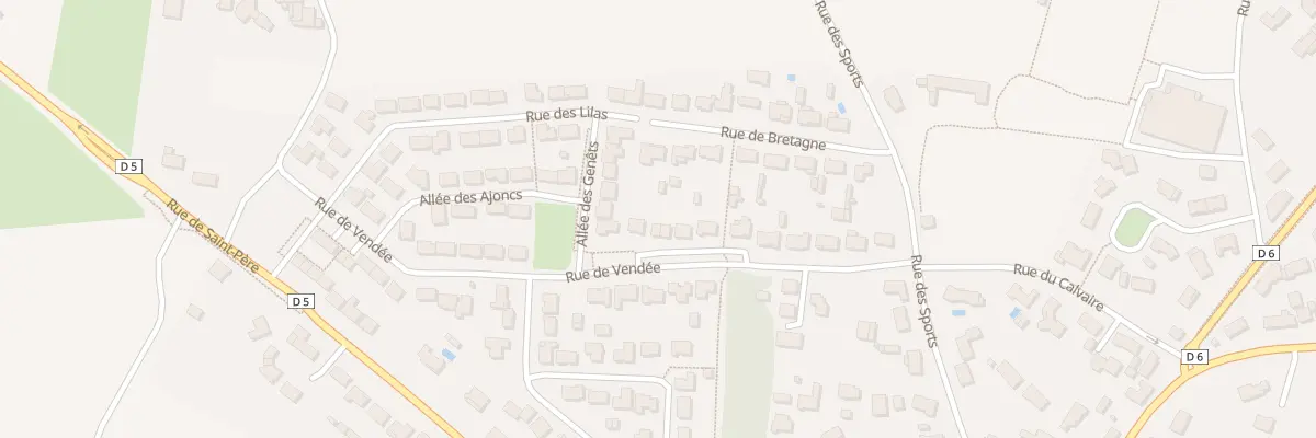 Plan du 19 Rue de Vendée à Chauvé