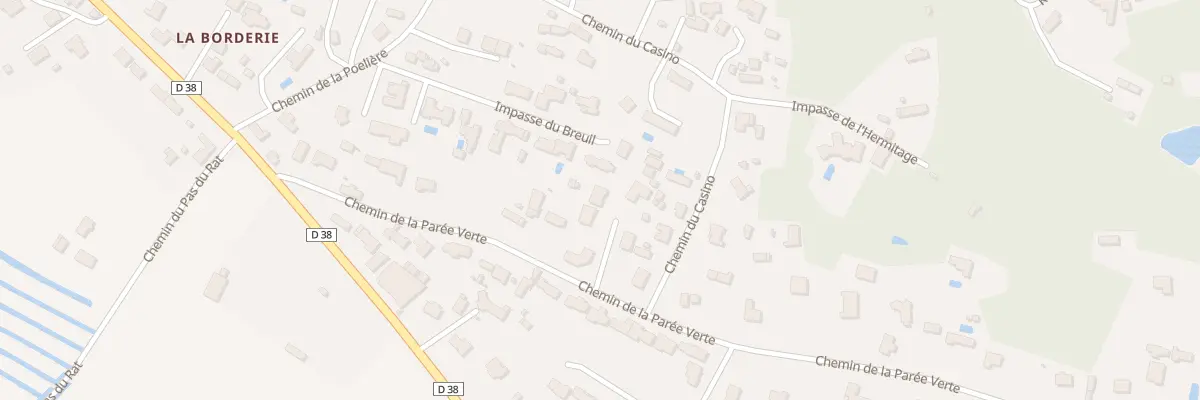 Plan du 17B Che de la Parée Verte à Saint-Jean-de-Monts