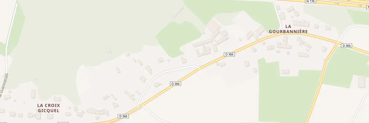 Plan du 114 Rue de la Rance à Plouër-sur-Rance