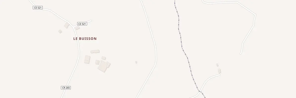 Plan du 6315 Le Buisson à Iffendic