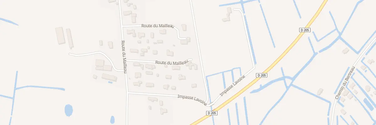 Plan du 115C Rte du Mailleau au Perrier