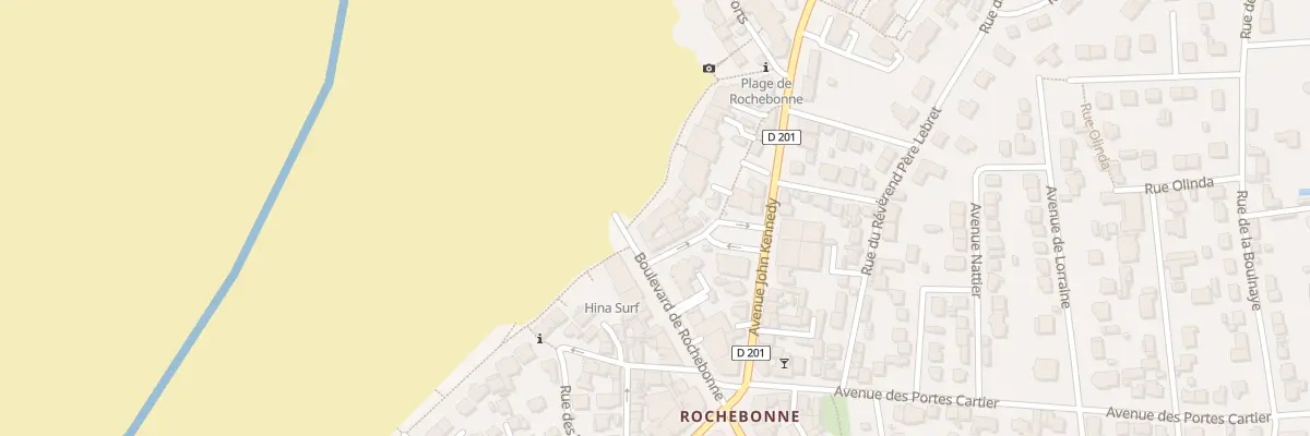 Plan du 98 Bd de Rochebonne à Saint-Malo